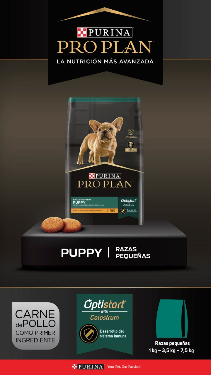 Pro plan puppy razas pequeñas