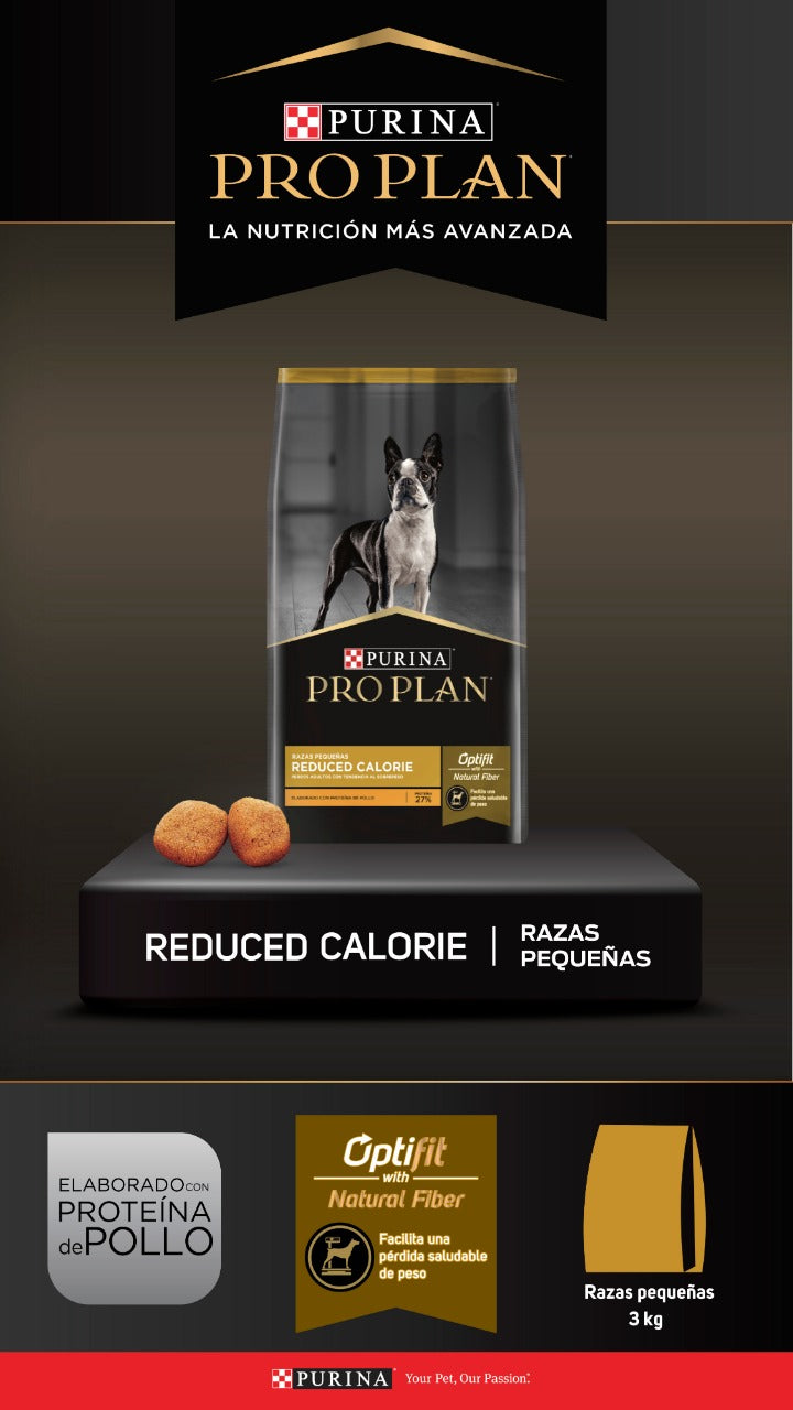 Pro plan cheap calories