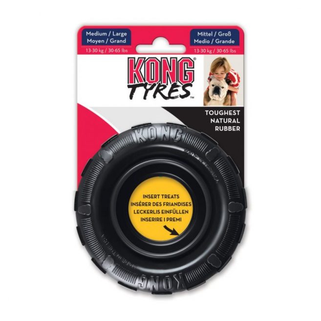 KONG PERRO CAUCHO EXTREME LLANTA MEDIUM TIRES