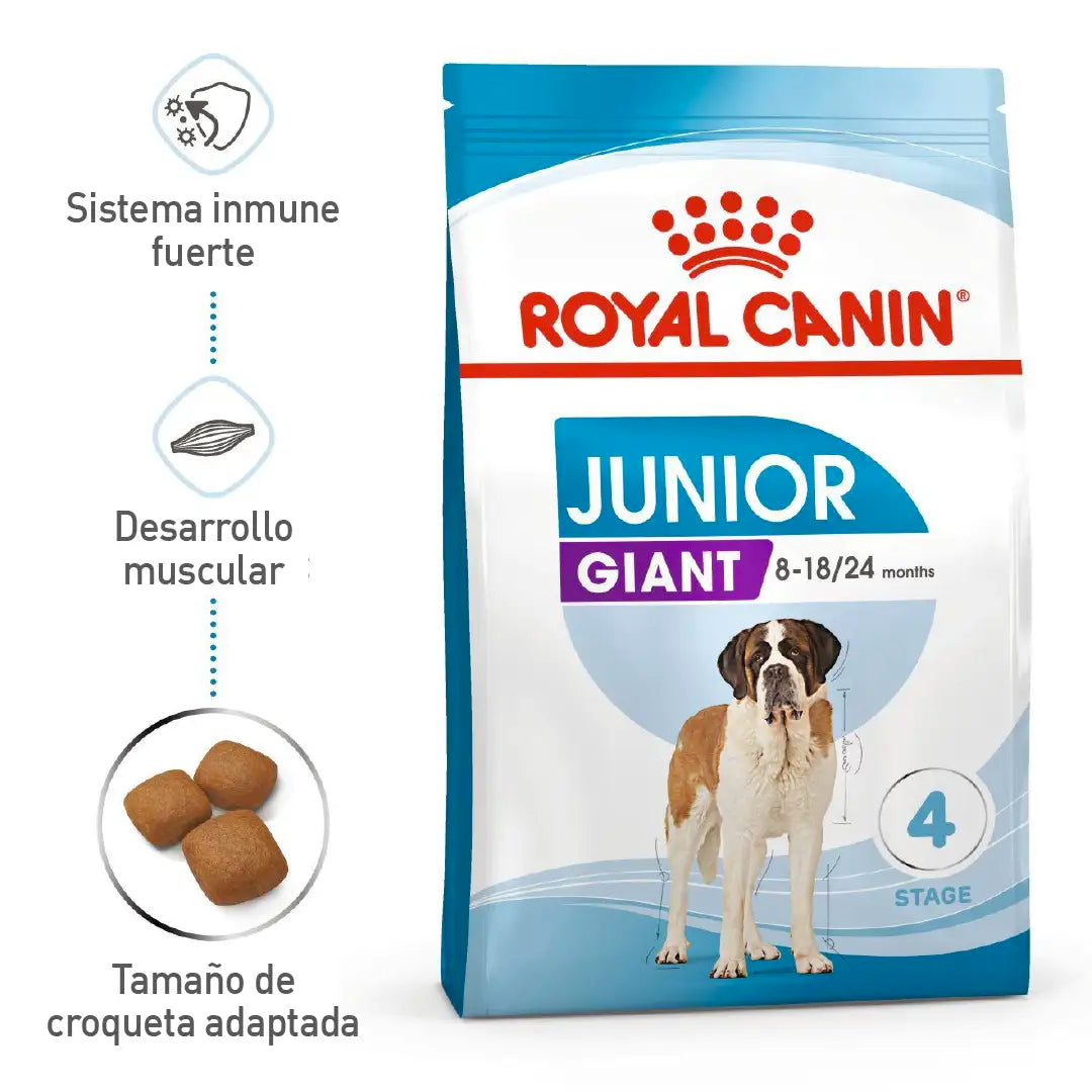 ROYAL SHN GIANT JUNNIOR X 15 KG