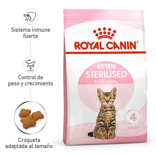 ROYAL FHN KITTEN STERILISED X 2 KG