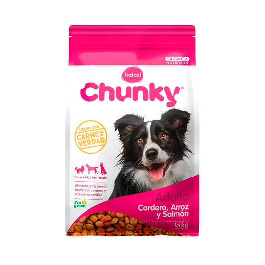 CHUNKY CORDERO X 4 KG