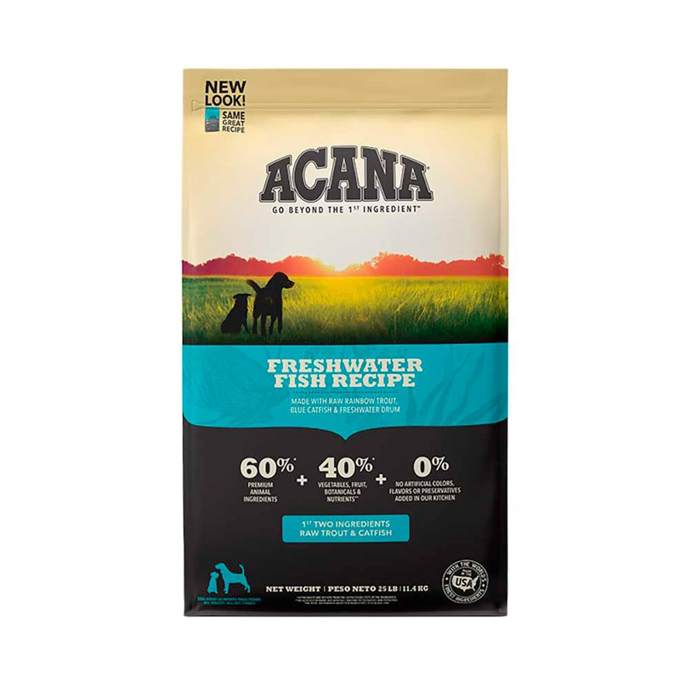 ACANA FRESH WATER FISH X 11.4 KG