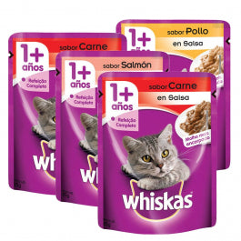 WHISKAS POUCH GATITOS 9 X PAGUE 3 LLEVE 4