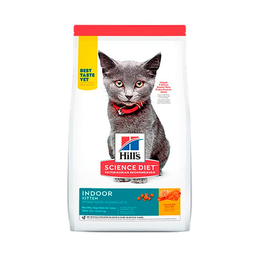 HILLS F KITTEN INDOOR X 7 LB - 3.18 KG