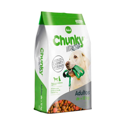 CHUNKY ADULTO VIDA ACTIVA  X 8 KG