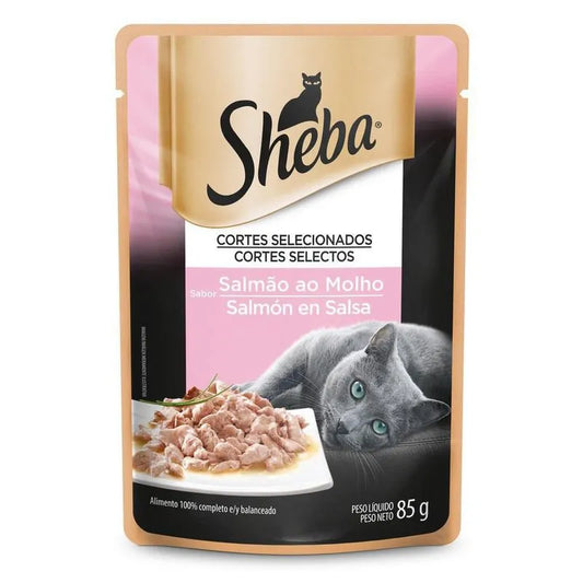 SHEBA POUCH SALMON 40X85 GR