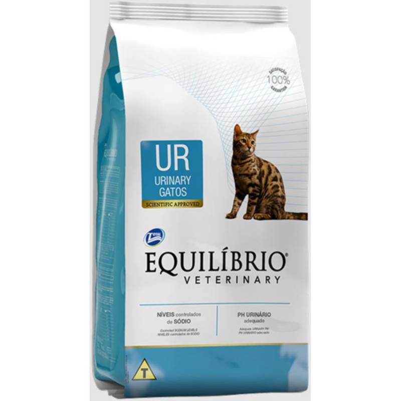 EQUILIBRIO F VETERINARY URINARY X 0.5 KG