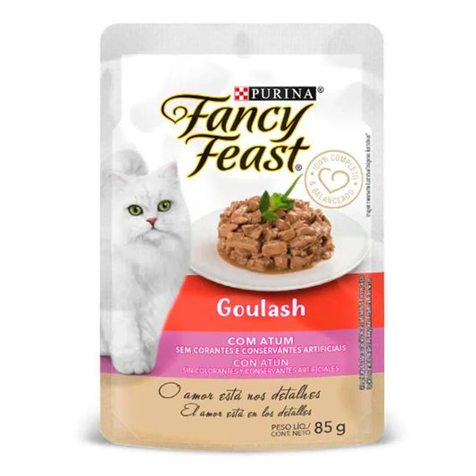 FANCY FEAST POUCH GOULASH ATUN X 85 GR