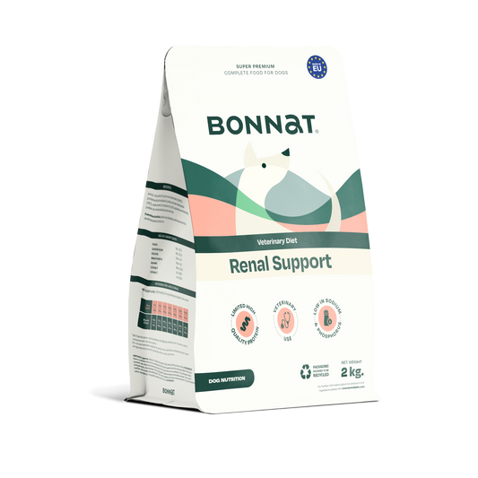 BONNAT VETERINARY DIET CANINE RENAL SUPPORT X 2 KG