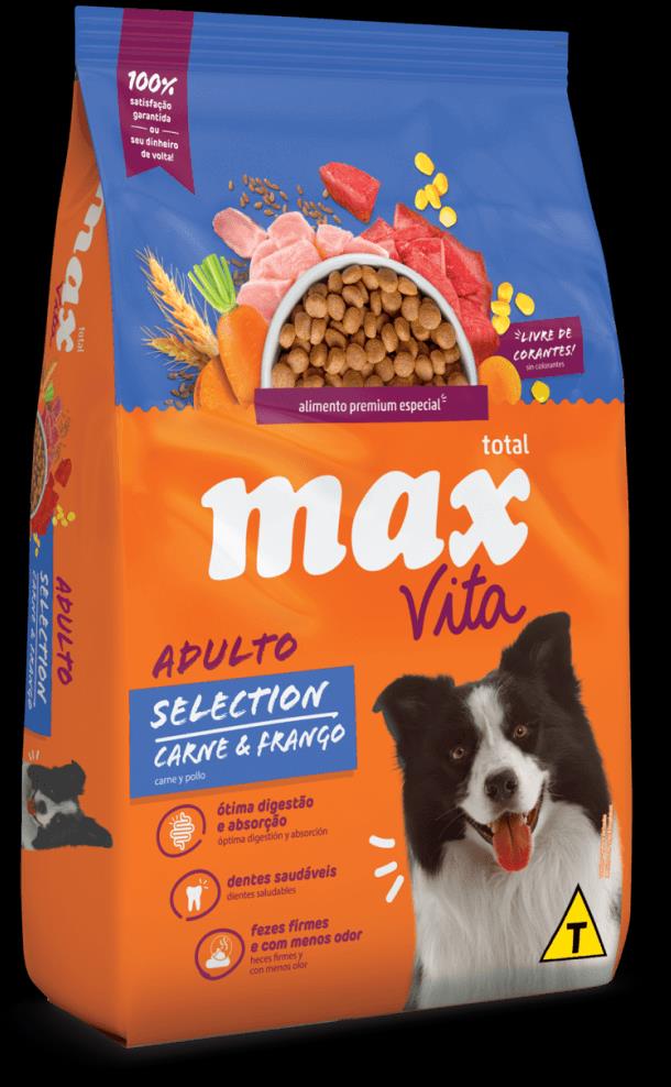 MAX C VITA AD SELECTION CARNE Y FRANGO X 10.1 KG