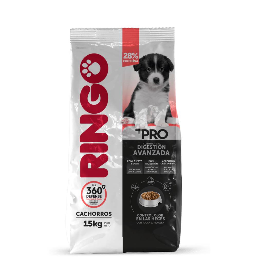 RINGO +PRO CACHORROS 15KG