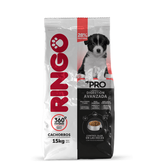 RINGO +PRO CACHORROS 15KG