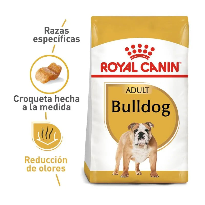 ROYAL BHN BULLDOG ADULTO X 7.72 KG