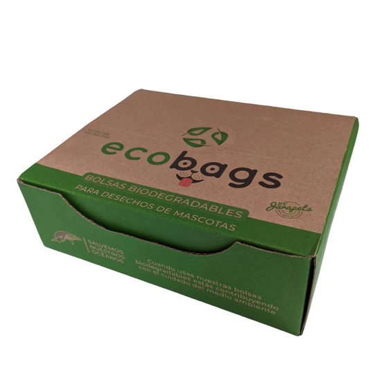 POOP BAGS CAJA X 30 ROLLOS X UNIDAD