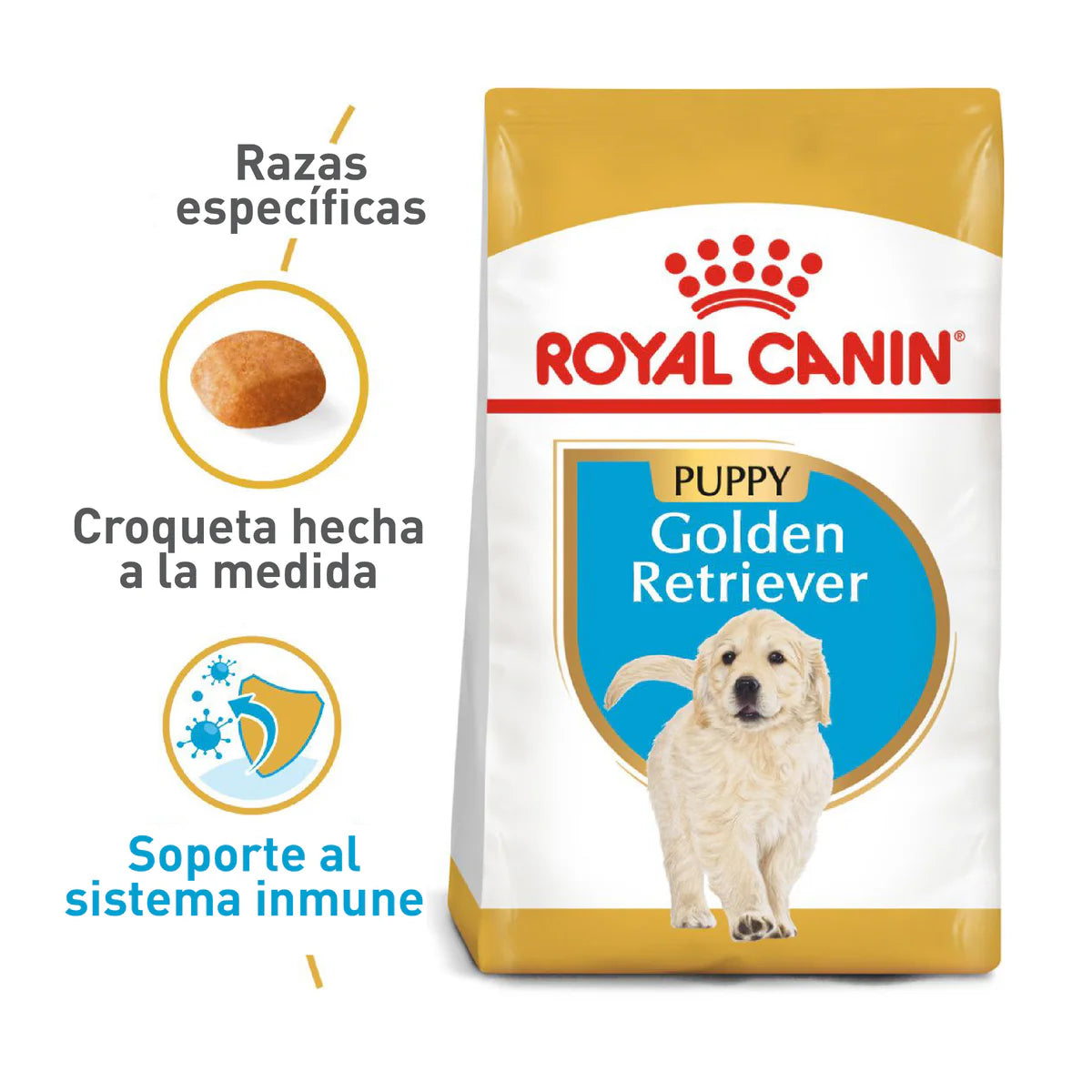 ROYAL BHN GOLDEN RETR PUPPY X 12 KG