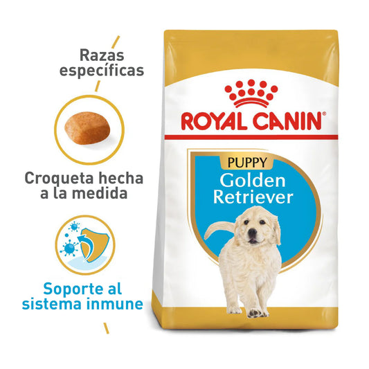 ROYAL BHN GOLDEN RETR PUPPY X 12 KG