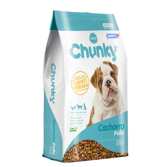 CHUNKY CACHORRO X 18 KG