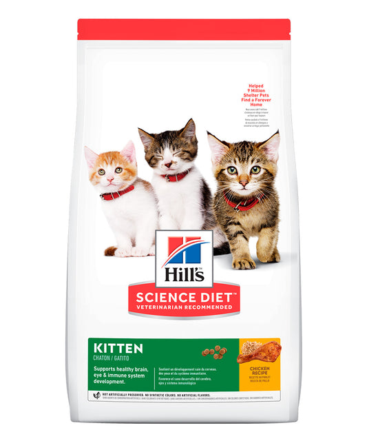 HILLS F KITTEN X 3.5 LB -1.59 KG