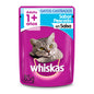 WHISKAS POUCH CASTRADO PESCADO X 85GR