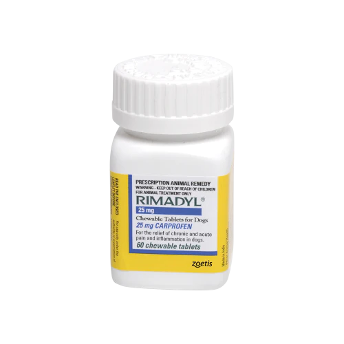 RIMADYL 25 MG X 60 TABLETAS