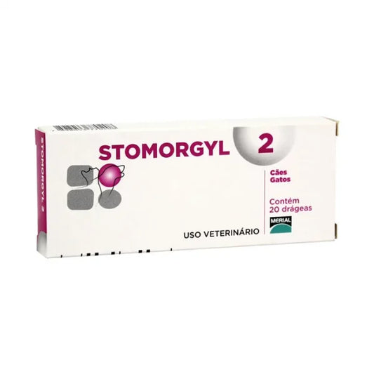 STOMORGYL 2 MG X 20 TABS M