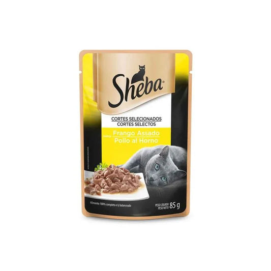 SHEBA POUCH POLLO 40X85 GR