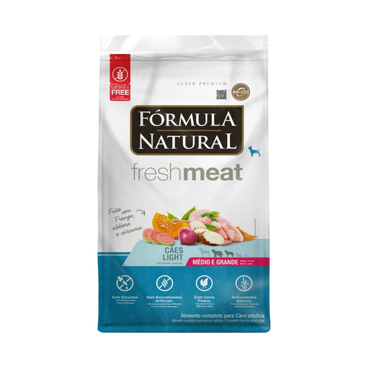FRESH MEAT CAES ADULTOS MEDIO POLLO X 2.5 KG