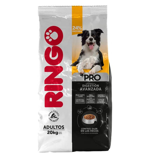 RINGO +PRO ADULTOS 20KG