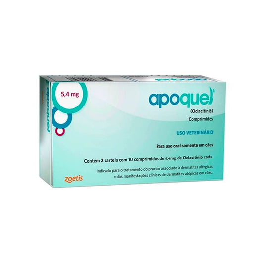 APOQUEL 5.4 MG X 20 TABS