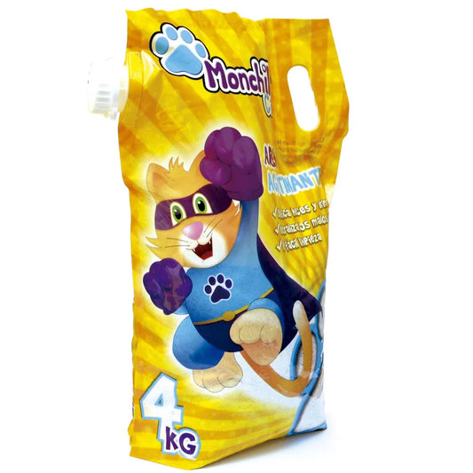 ARENA MONCHILÃ X 4KG BOLSA AMARILLA