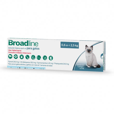 BROADLINE CATS 0.3 ML (0.6-2.5 KLS)Z