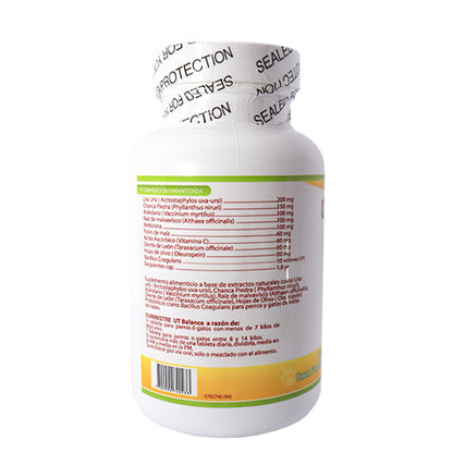 UT BALANCE SUPLEMENTO P Y G X 60 TABS