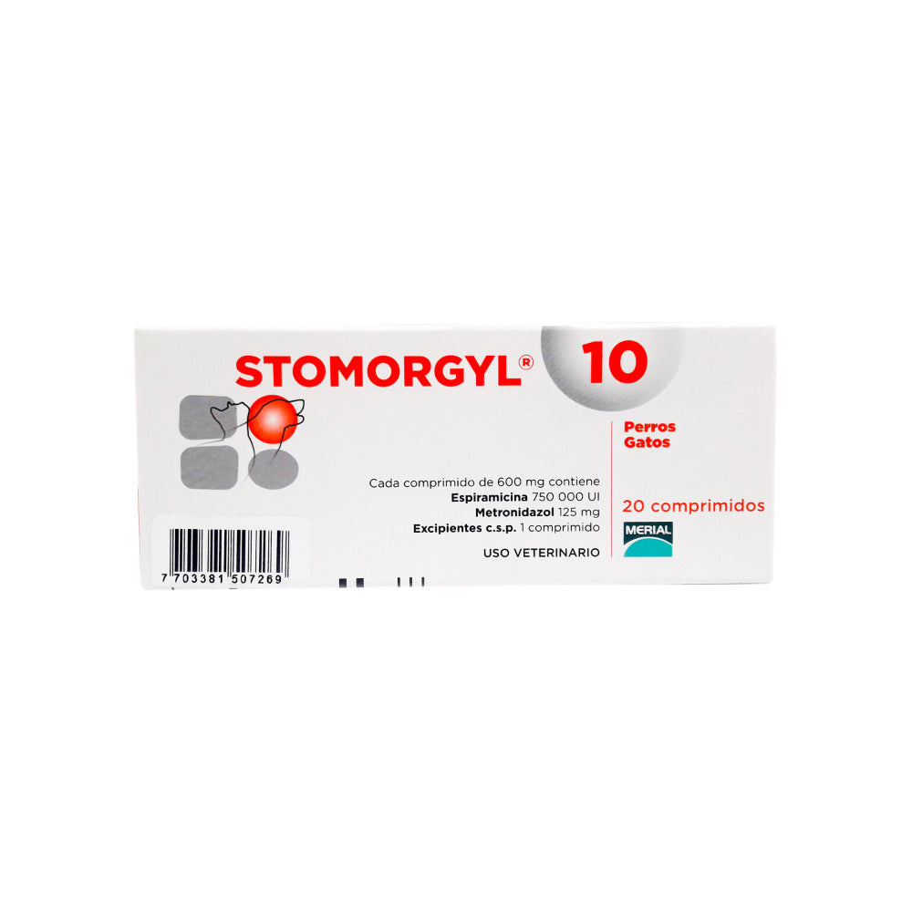 METRONIDAZOL X 250 MG