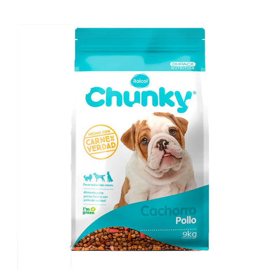 CHUNKY CACHORRO X 9 KG
