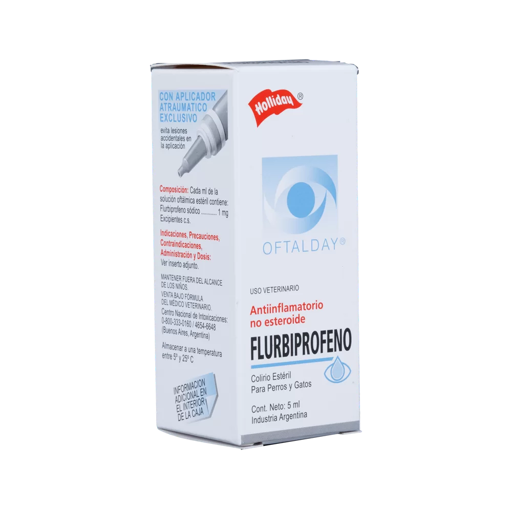 FLURBIPROFENO GOTAS X 5 ML