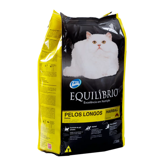 EQUILIBRIO F GATO  ADULTO PELOS LONGOS X 7,5 KG