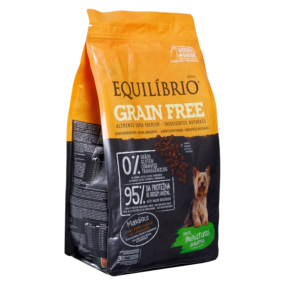 EQUILIBRIO C GRAIN FREE MATURE R MINI X 1.5 KG