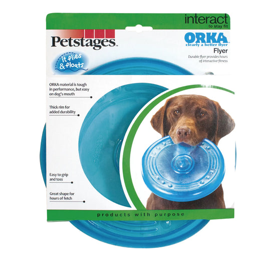 PETSTAGES PERRO ORKA FRISBEE FLYER