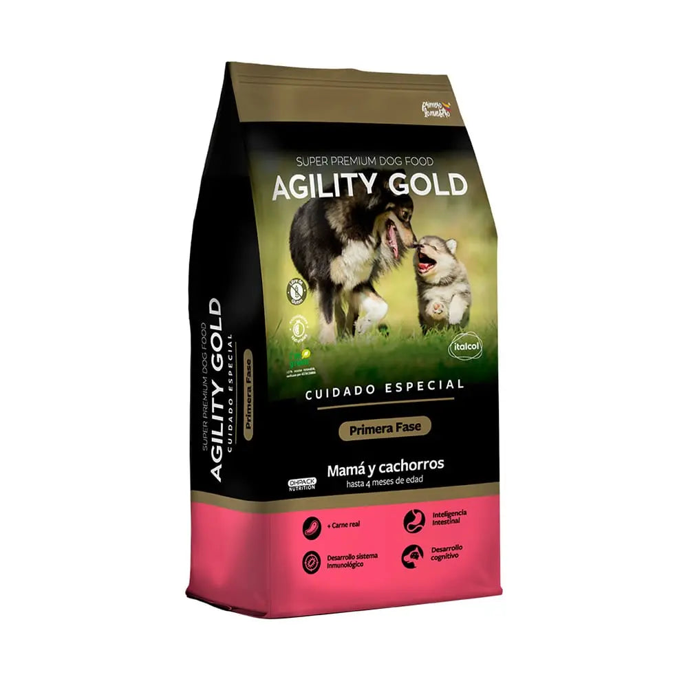 AGILITY GOLD PRIMERA FASE X 8KG