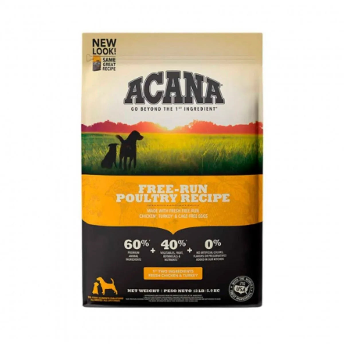 ACANA FREE RUN POULTRY X 2 KG