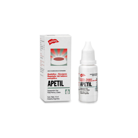 APETIL SUSPENSIÓN ORAL X 10ML PERROS Y GATOS