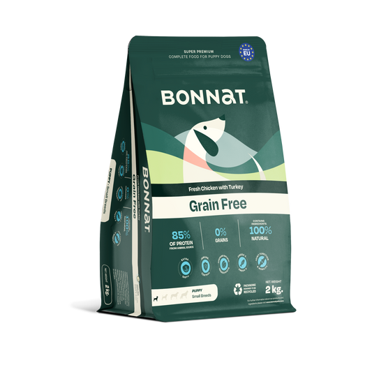 BONNAT GRAIN FREE CANINE PUPPY SMALL BREEDS X 2 KG