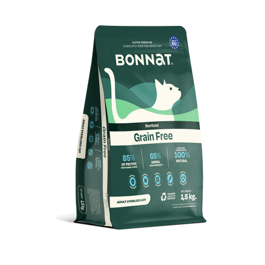 BONNAT GRAIN FREE FELINE AD X 1.5 KG