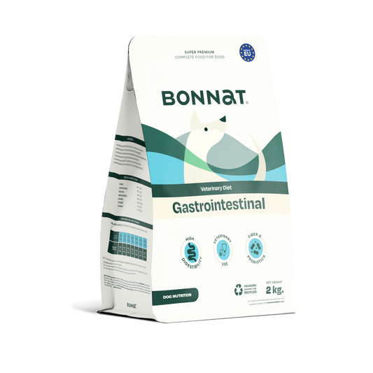 BONNAT VETERINARY DIET CANINE GASTROINTETINAL X 2 KG