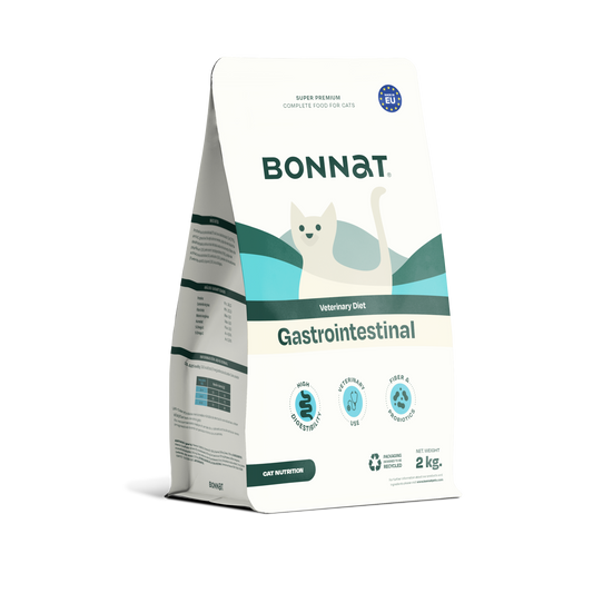 BONNAT VETERINARY DIET FELINE GASTROINTESTINAL X 2 KG