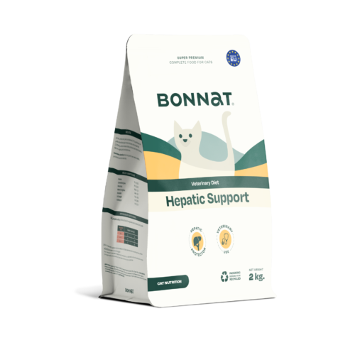 BONNAT VETERINARY DIET FELINE HEPATIC SUPPORT X 2 KG