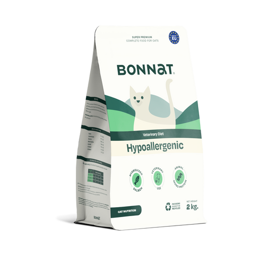 BONNAT VETERINARY DIET FELINE HYPOALLERGENIC X 2 KG