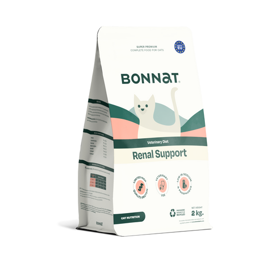 BONNAT VETERINARY DIET FELINE RENAL SUPPORT X 2 KG