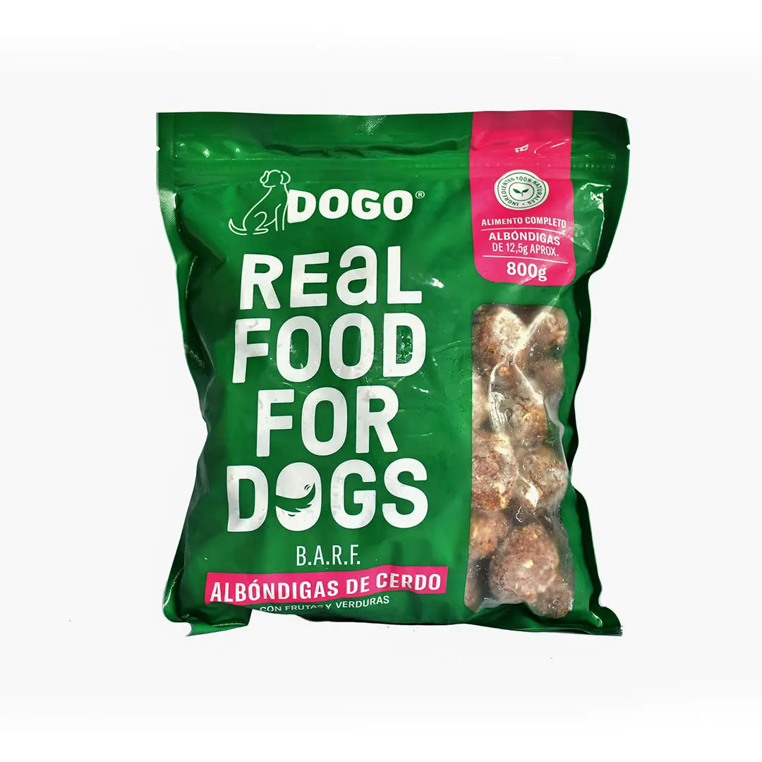 DOGO CERDO BARF X 800 GR